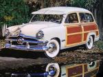 Ford Custom DeLuxe Country Squire 1950 года